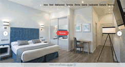 Desktop Screenshot of hotelsantacruz.net